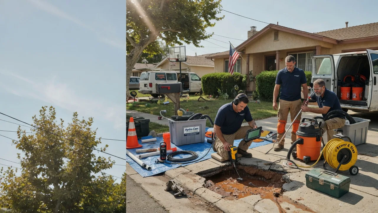Slab Leak Repair in Gazelle, CA near me